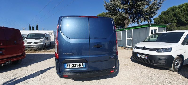 FORD TRANSIT CUSTOM L1H1 2.0 TDCI 130CV 2020