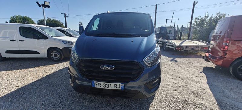FORD TRANSIT CUSTOM L1H1 2.0 TDCI 130CV 2020