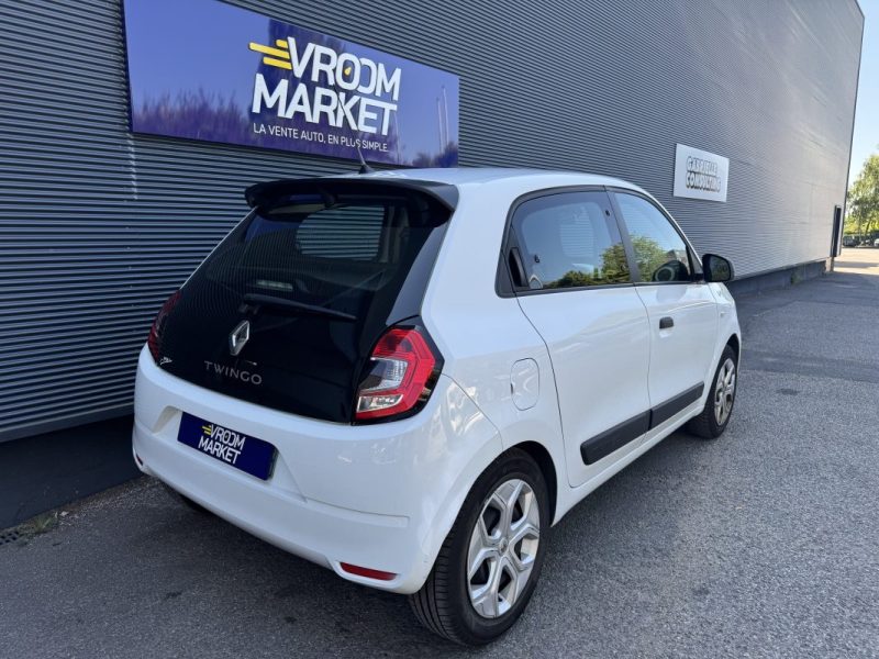 RENAULT TWINGO 1.0 65ch Life - Entretien Complet Renault