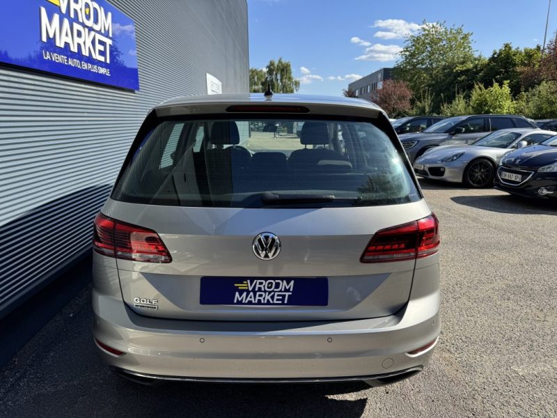 VOLKSWAGEN GOLF VII SPORTSVAN 1.0 TSI 110ch DSG7 Connect - Suivi Entretien Complet