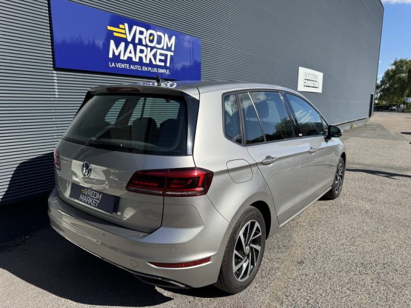 VOLKSWAGEN GOLF VII SPORTSVAN 1.0 TSI 110ch DSG7 Connect - Suivi Entretien Complet
