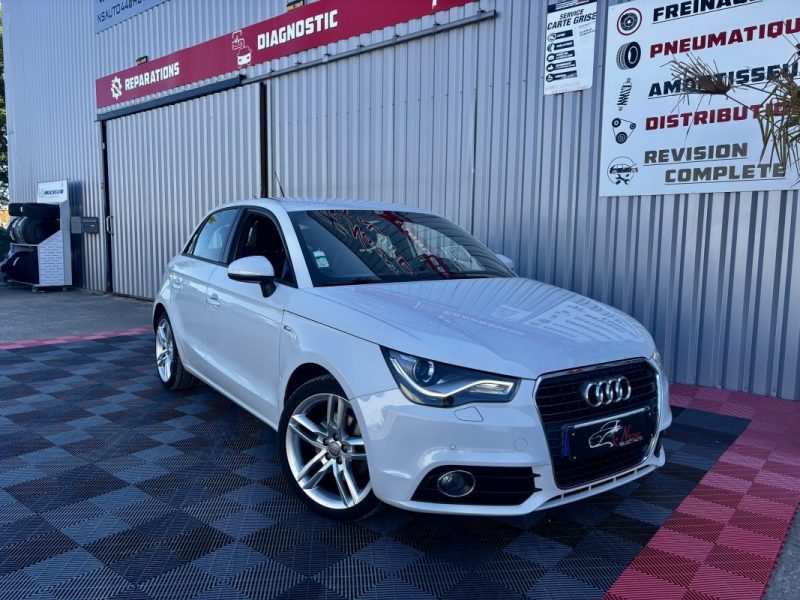 AUDI A1 SPORTBACK 2013