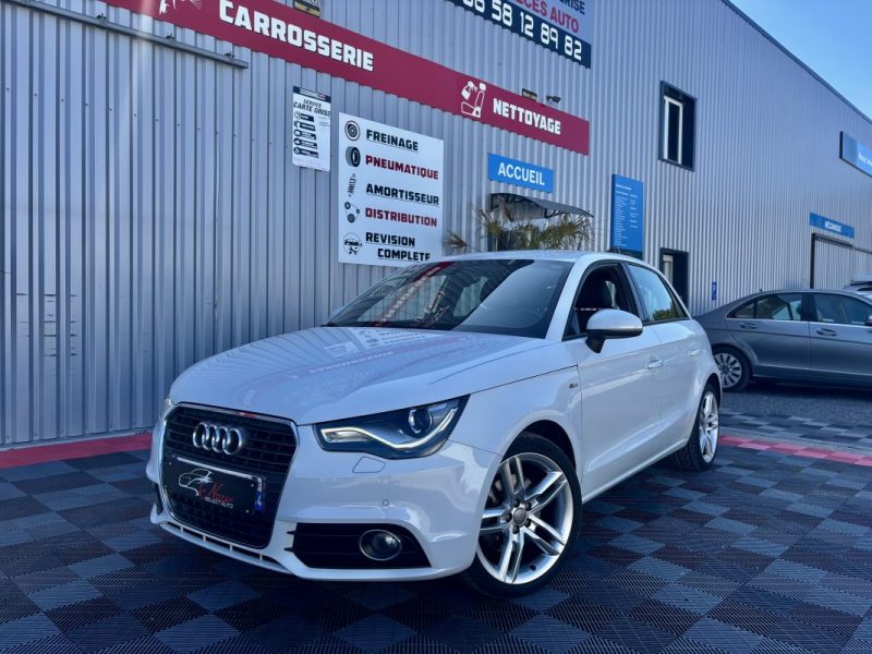 AUDI A1 SPORTBACK 2013
