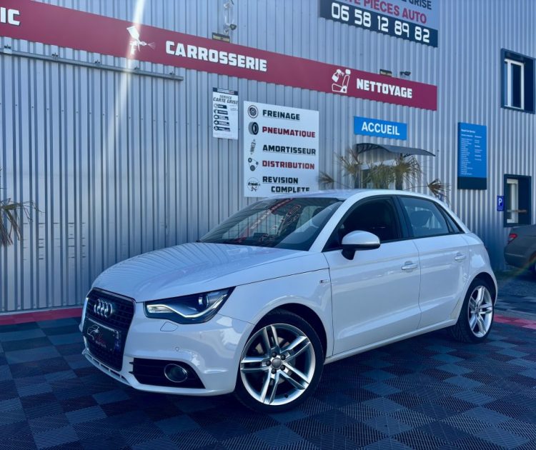 AUDI A1 SPORTBACK 2013