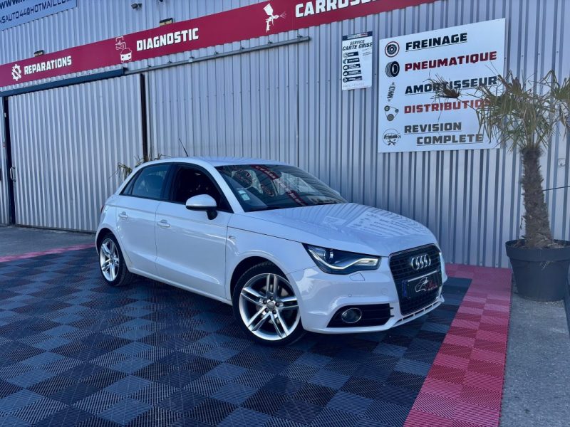 AUDI A1 SPORTBACK 2013