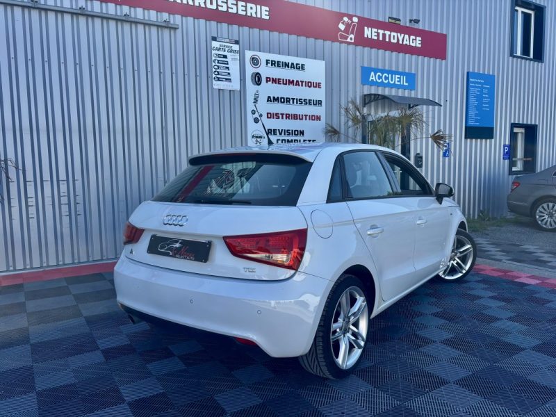 AUDI A1 SPORTBACK 2013