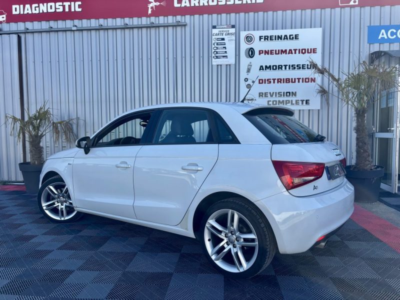 AUDI A1 SPORTBACK 2013