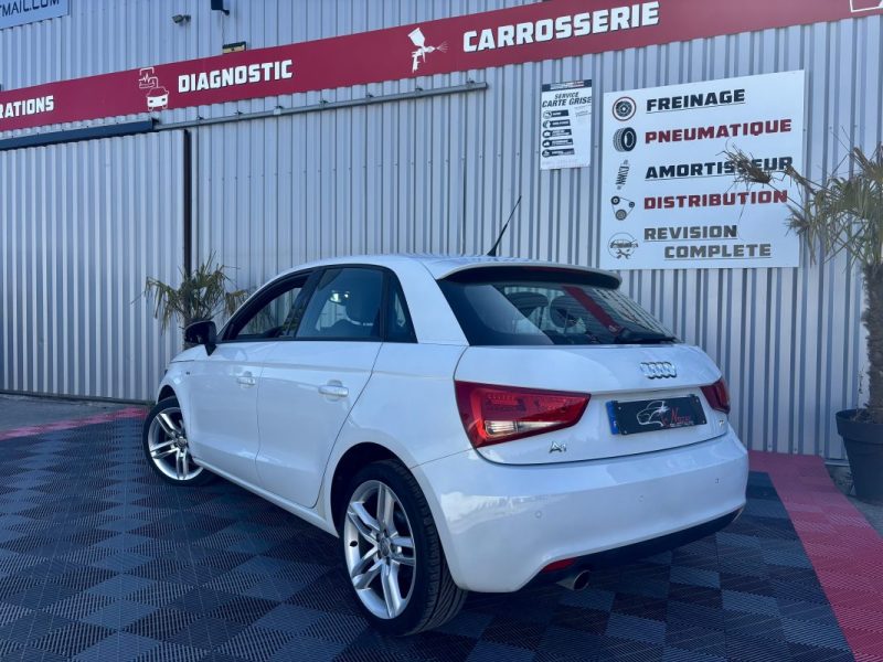 AUDI A1 SPORTBACK 2013