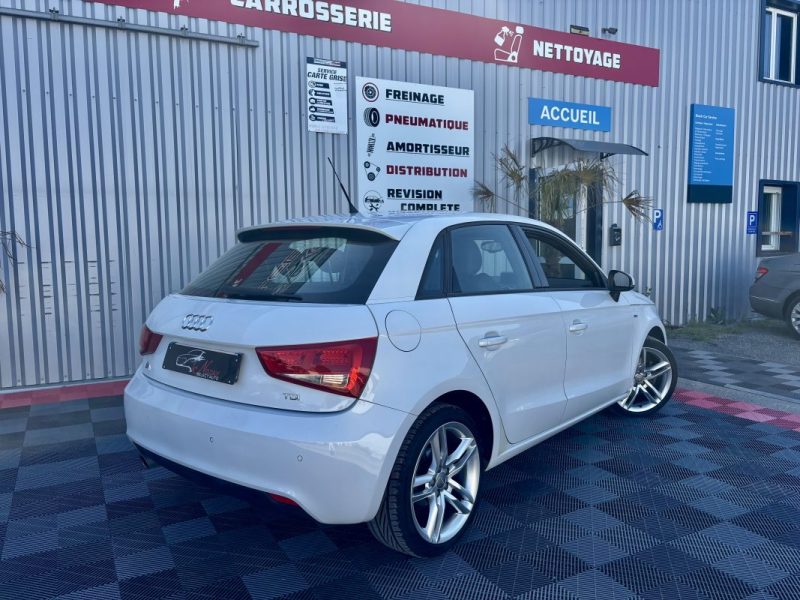 AUDI A1 SPORTBACK 2013