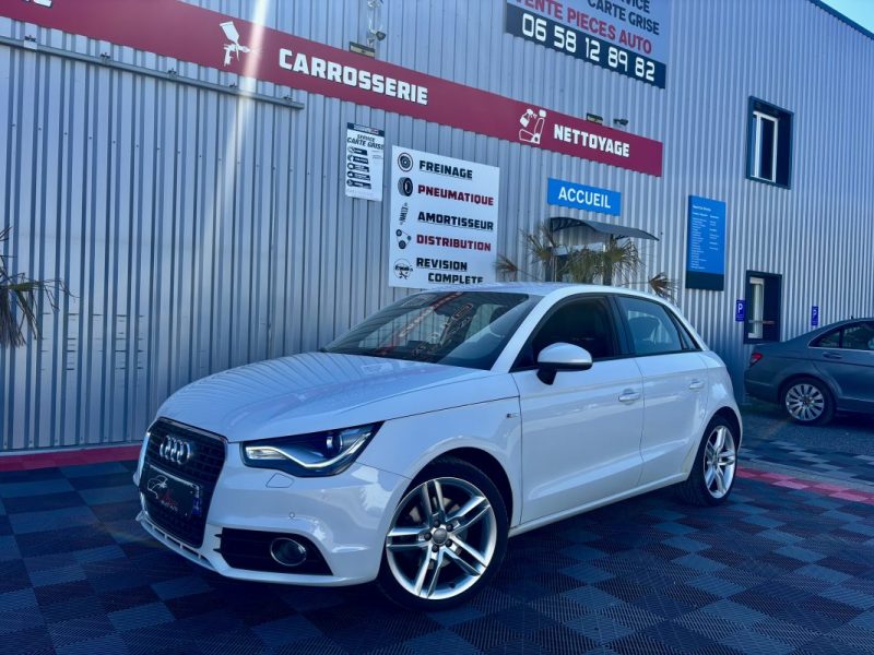 AUDI A1 SPORTBACK 2013