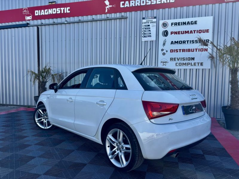 AUDI A1 SPORTBACK 2013