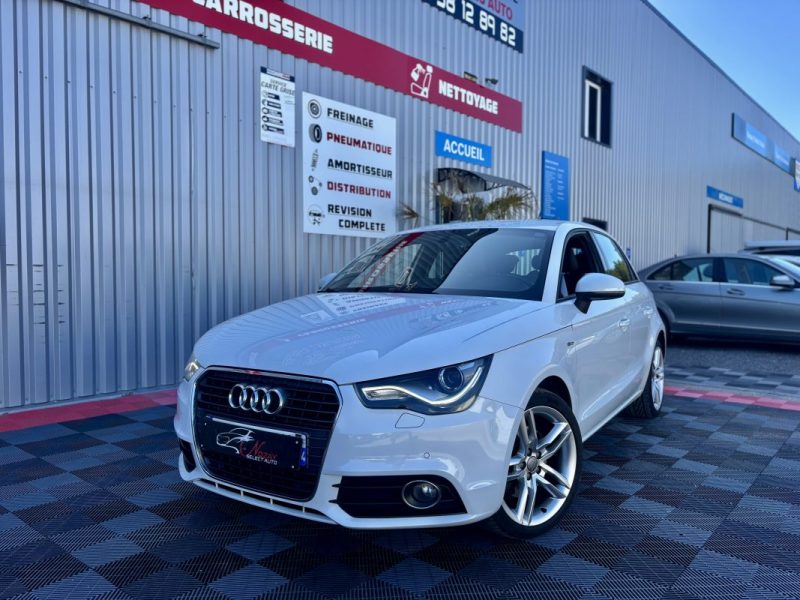 AUDI A1 SPORTBACK 2013