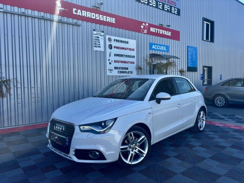 AUDI A1 SPORTBACK 2013