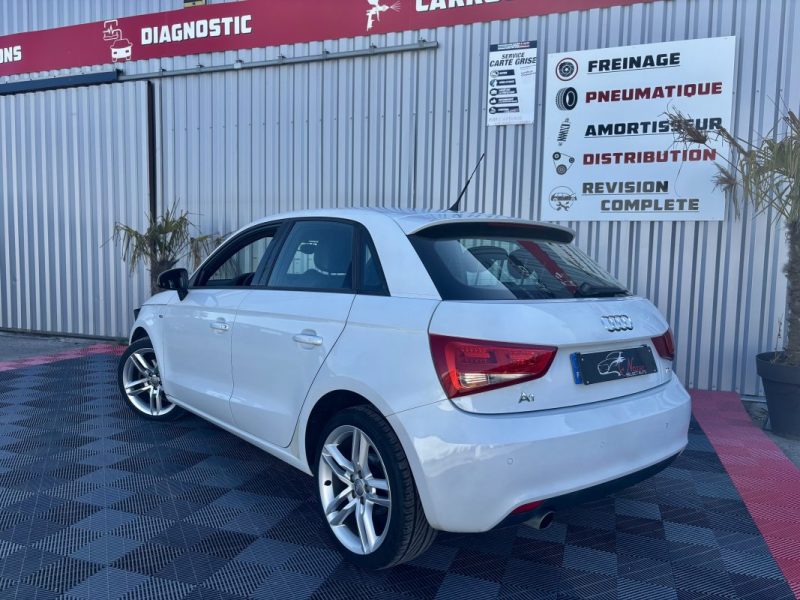 AUDI A1 SPORTBACK 2013
