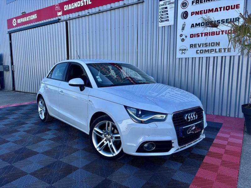 AUDI A1 SPORTBACK 2013
