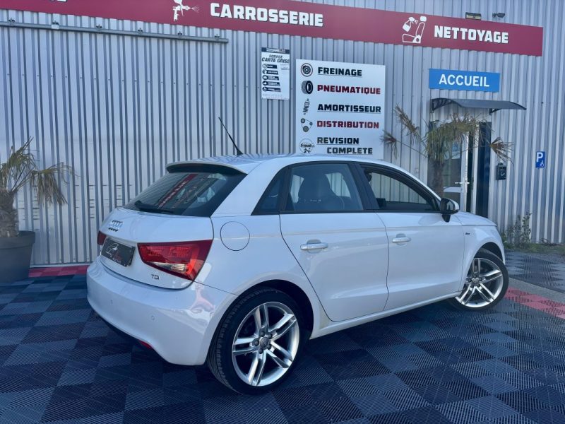AUDI A1 SPORTBACK 2013