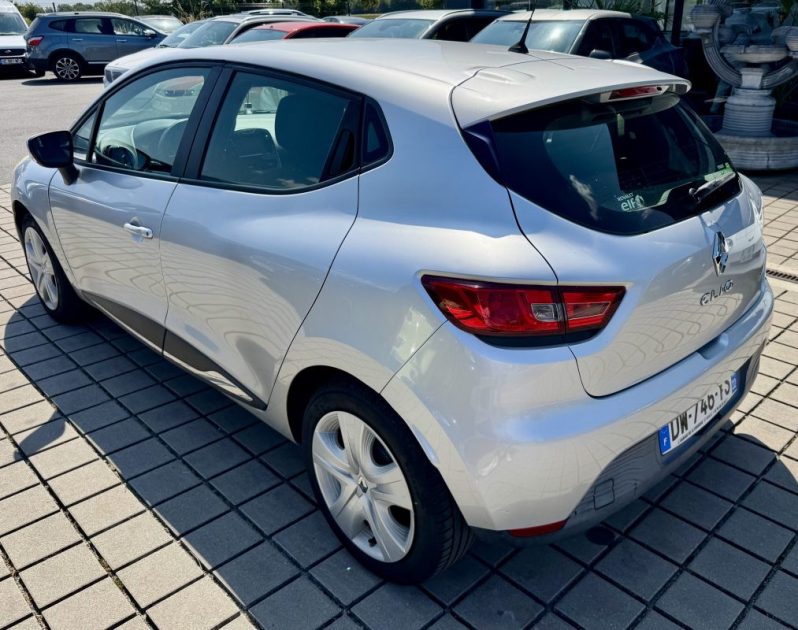 RENAULT CLIO 2015 0.9 TCE 90CH ZEN 