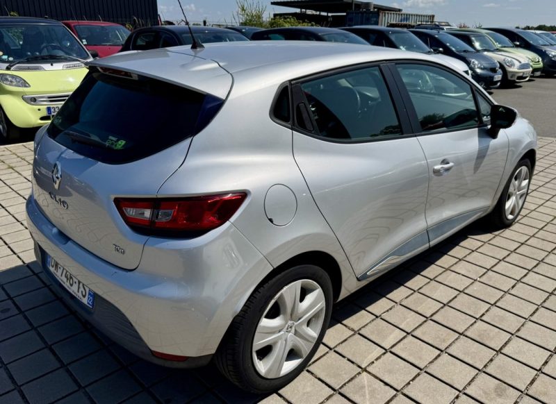 RENAULT CLIO 2015 0.9 TCE 90CH ZEN 