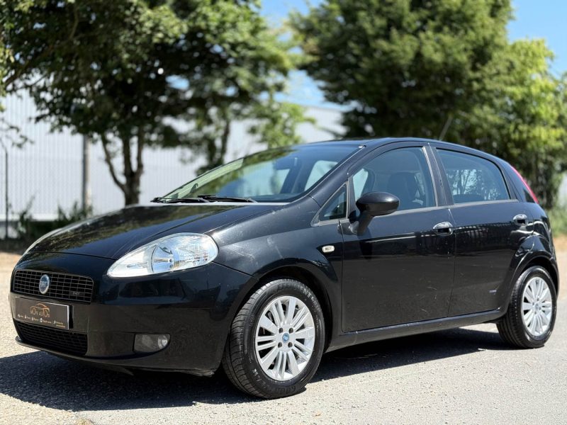 FIAT Grande Punto 1.4 T-Jet 120 Dynamic - Clim / Régulateur / Usb / Révisée & Garantie 6 mois.