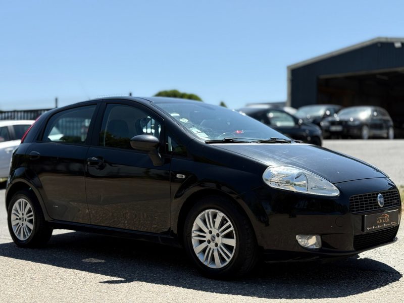 FIAT Grande Punto 1.4 T-Jet 120 Dynamic - Clim / Régulateur / Usb / Révisée & Garantie 6 mois.