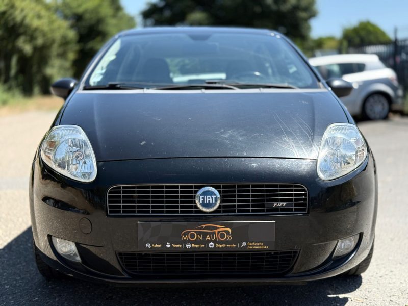 FIAT Grande Punto 1.4 T-Jet 120 Dynamic - Clim / Régulateur / Usb / Révisée & Garantie 6 mois.