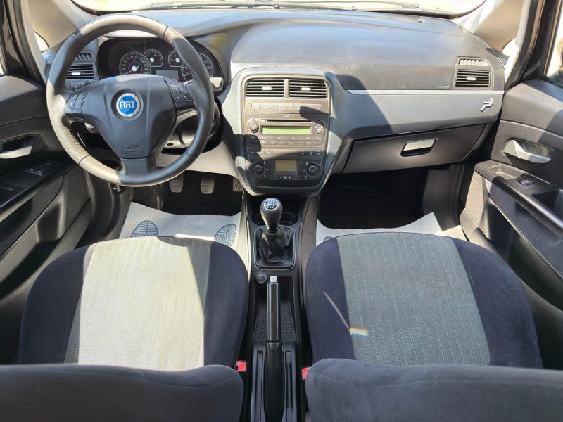 FIAT Grande Punto 1.4 T-Jet 120 Dynamic - Clim / Régulateur / Usb / Révisée & Garantie 6 mois.