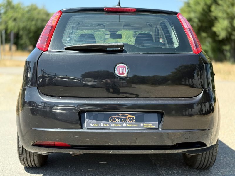 FIAT Grande Punto 1.4 T-Jet 120 Dynamic - Clim / Régulateur / Usb / Révisée & Garantie 6 mois.