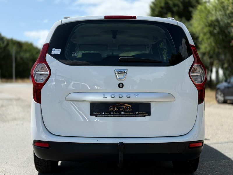 DACIA LODGY 2015