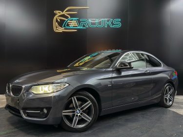 BMW SERIE 2 (F22) Coupé 218i 1.5 i Steptronic 136 cv 