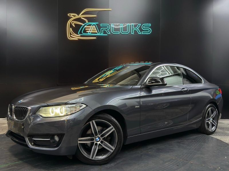 BMW SERIE 2 (F22) Coupé 218i 1.5 i Steptronic 136 cv 
