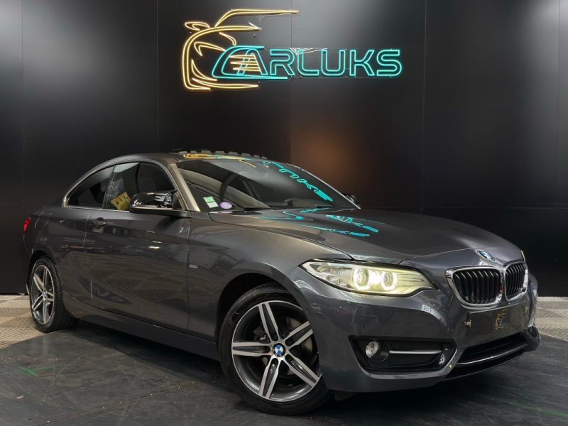 BMW SERIE 2 (F22) Coupé 218i 1.5 i Steptronic 136 cv 