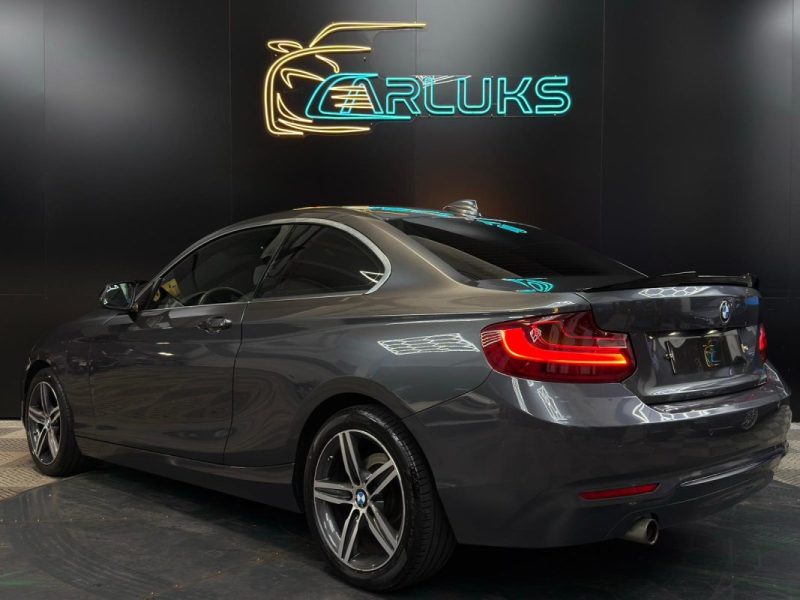 BMW SERIE 2 (F22) Coupé 218i 1.5 i Steptronic 136 cv 