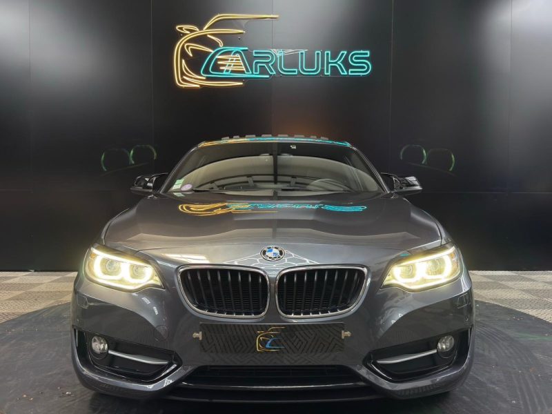 BMW SERIE 2 (F22) Coupé 218i 1.5 i Steptronic 136 cv 