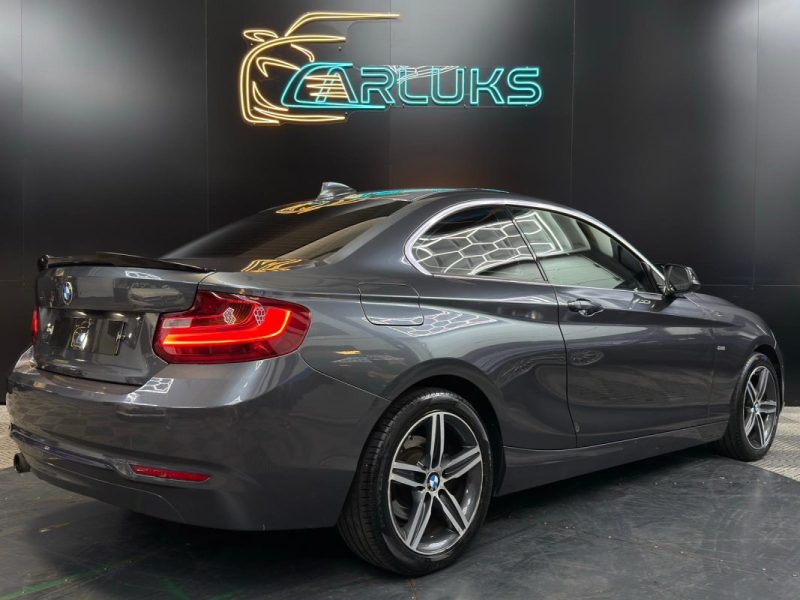 BMW SERIE 2 (F22) Coupé 218i 1.5 i Steptronic 136 cv 