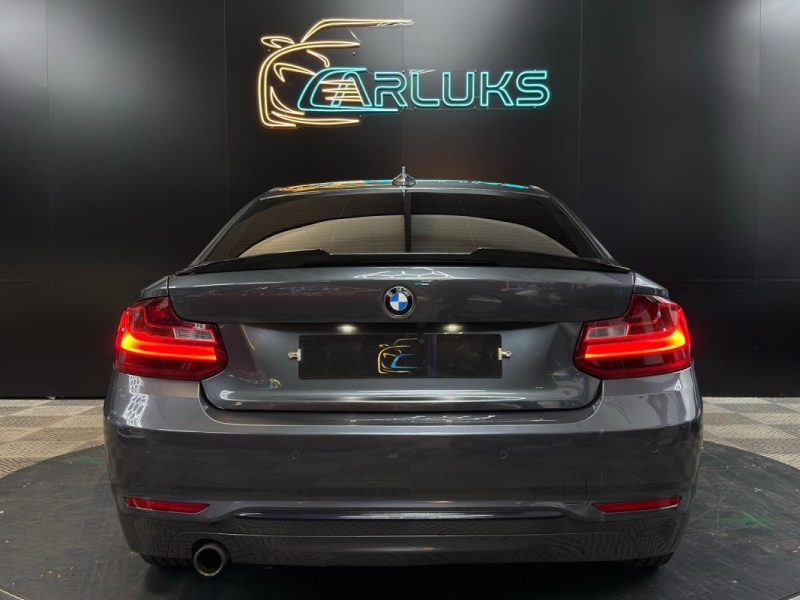 BMW SERIE 2 (F22) Coupé 218i 1.5 i Steptronic 136 cv 