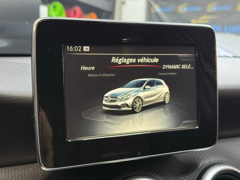 MERCEDES CLASSE A 180 122CV INSPIRATION 7G-DCT KEYLESS GO / PARK ASSYST