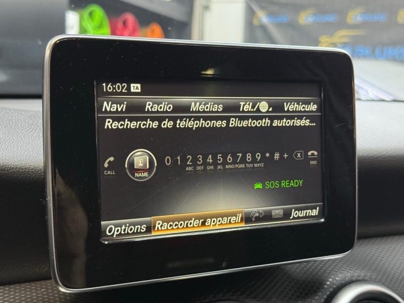 MERCEDES CLASSE A 180 122CV INSPIRATION 7G-DCT KEYLESS GO / PARK ASSYST