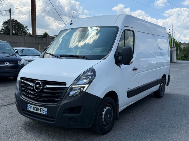 OPEL MOVANO 2020