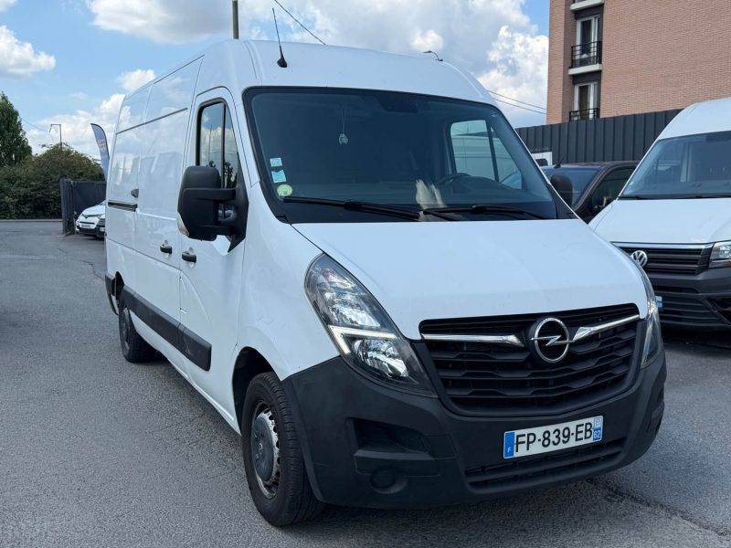 OPEL MOVANO 2020