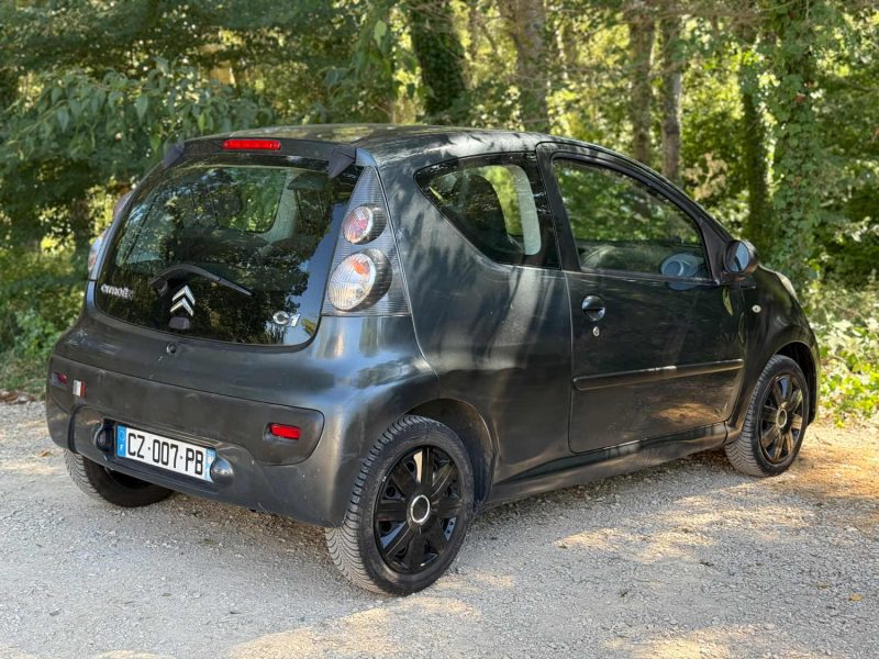 CITROEN C1 1.0i 68ch SensoDrive Pack 3p