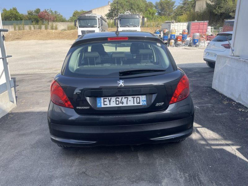 PEUGEOT 207 2008