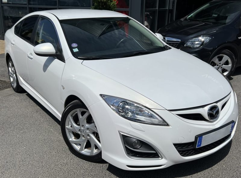 MAZDA MAZDA 6 II PHASE 2 2.0 MZR 155 cv XENONS / SON BOSE CLE MAIN LIBRE CRIT AIR 1 - GARANTIE 1 AN 