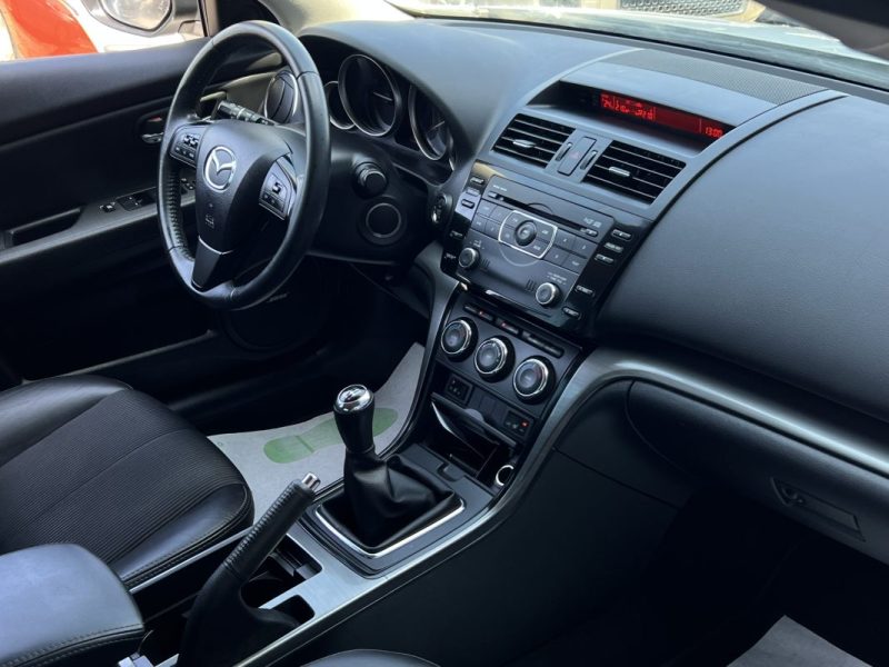 MAZDA MAZDA 6 II PHASE 2 2.0 MZR 155 cv XENONS / SON BOSE CLE MAIN LIBRE CRIT AIR 1 - GARANTIE 1 AN 