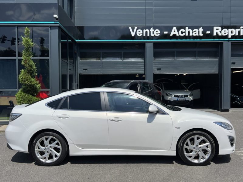 MAZDA MAZDA 6 II PHASE 2 2.0 MZR 155 cv XENONS / SON BOSE CLE MAIN LIBRE CRIT AIR 1 - GARANTIE 1 AN 