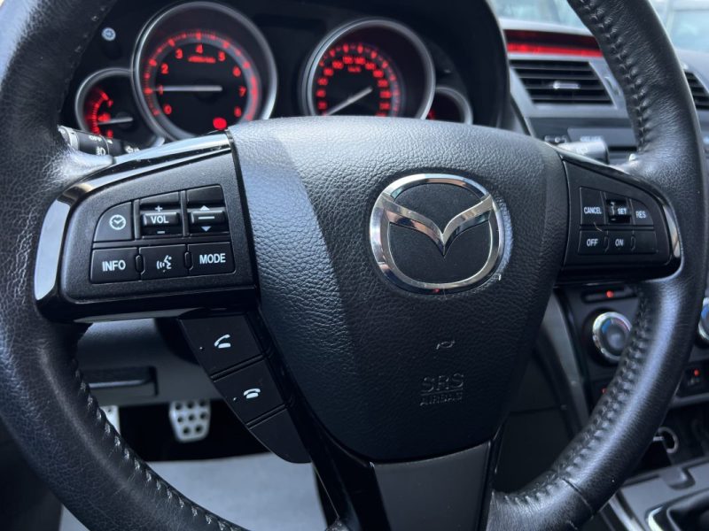 MAZDA MAZDA 6 II PHASE 2 2.0 MZR 155 cv XENONS / SON BOSE CLE MAIN LIBRE CRIT AIR 1 - GARANTIE 1 AN 