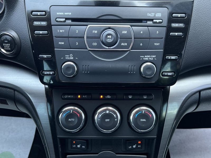 MAZDA MAZDA 6 II PHASE 2 2.0 MZR 155 cv XENONS / SON BOSE CLE MAIN LIBRE CRIT AIR 1 - GARANTIE 1 AN 