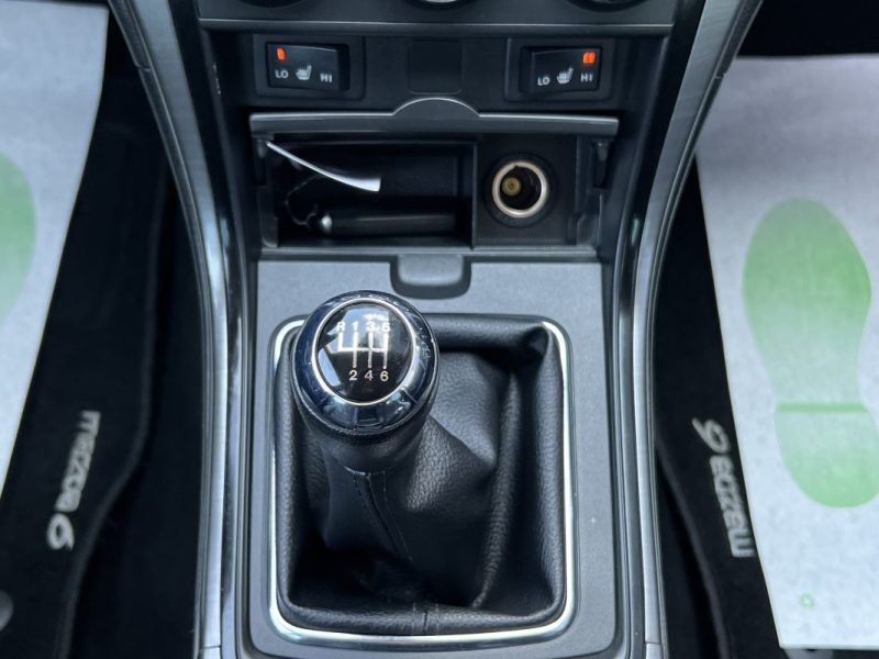 MAZDA MAZDA 6 II PHASE 2 2.0 MZR 155 cv XENONS / SON BOSE CLE MAIN LIBRE CRIT AIR 1 - GARANTIE 1 AN 