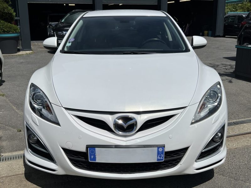 MAZDA MAZDA 6 II PHASE 2 2.0 MZR 155 cv XENONS / SON BOSE CLE MAIN LIBRE CRIT AIR 1 - GARANTIE 1 AN 
