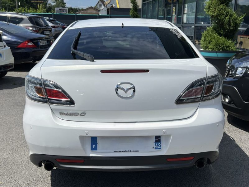 MAZDA MAZDA 6 II PHASE 2 2.0 MZR 155 cv XENONS / SON BOSE CLE MAIN LIBRE CRIT AIR 1 - GARANTIE 1 AN 