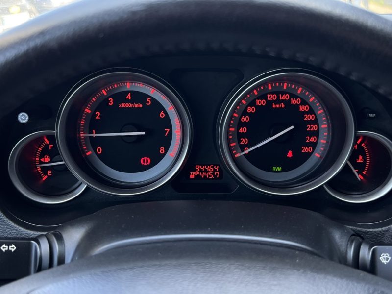 MAZDA MAZDA 6 II PHASE 2 2.0 MZR 155 cv XENONS / SON BOSE CLE MAIN LIBRE CRIT AIR 1 - GARANTIE 1 AN 